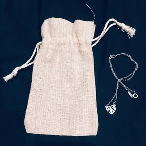 Tiffany & Co. Enchant Heart Pendant Necklace